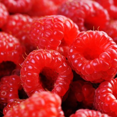 Olgun Kırmızı Ahududu