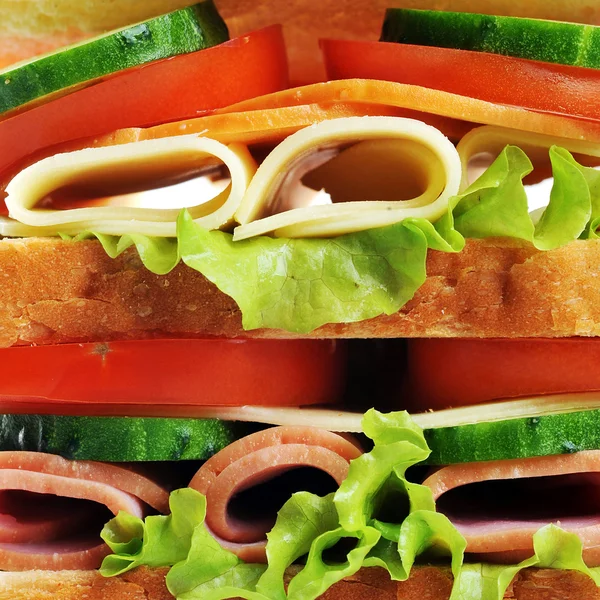 แซนวิชแสนอร่อย — ภาพถ่ายสต็อก