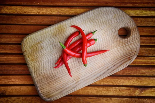 Red chili pepper — Stock Photo, Image