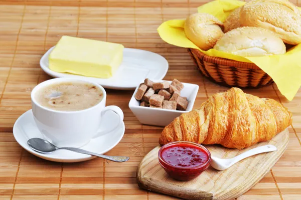 Mat till frukost — Stockfoto