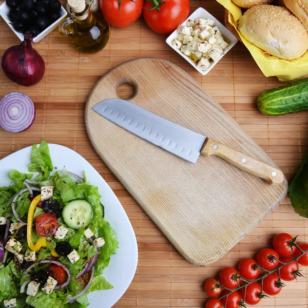 Produtos hortícolas frescos — Fotografia de Stock