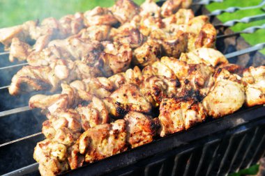 Izgara et dilimleri.