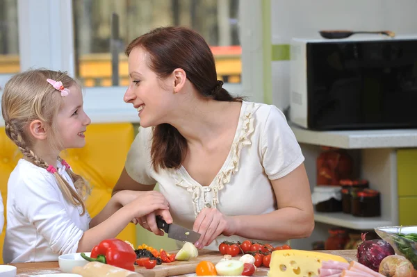 Mother with daughter — Stock Photo, Image