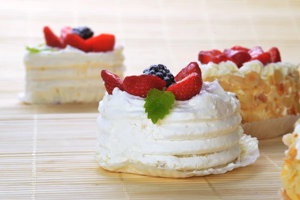 Small  cakes — Stock Photo, Image