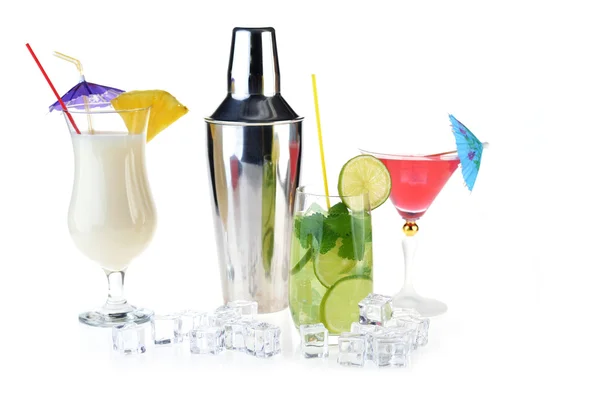 Cocktail drinks — Stock Photo, Image