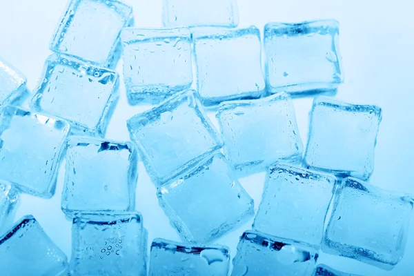 Cubes of  ice — Stock Photo, Image