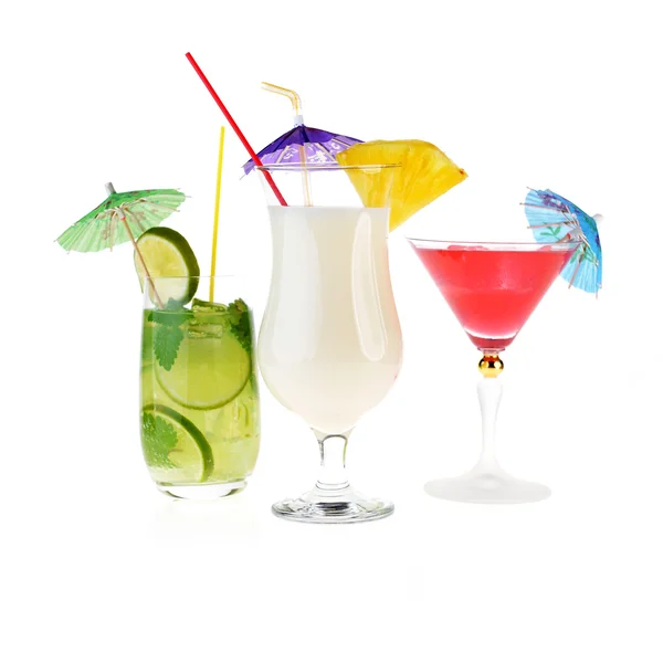 Koktejlové nápoje — Stock fotografie