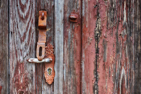 Puerta cerrada con llave — Foto de Stock