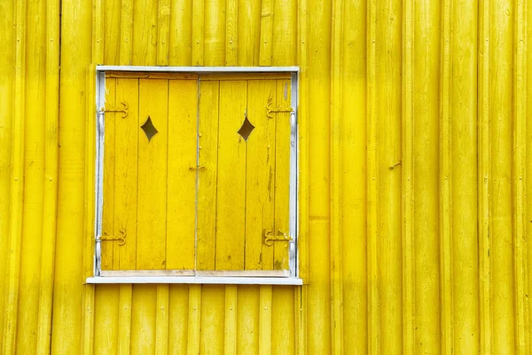 Amarillo madera C — Foto de Stock