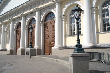 Rusya'nın Moskova modacı Sergi Salonu