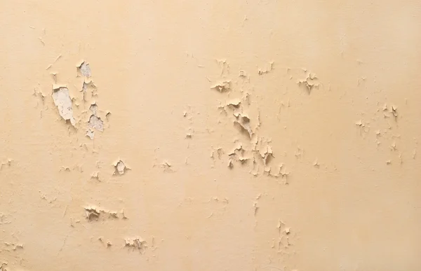 Sandy brown wall bad condition decorative render — Stock Photo, Image