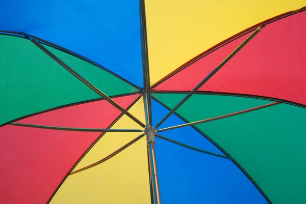 Couleur protection parasol gros plan — Photo