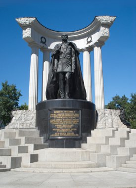 anıtın Moskova'da İmparator alexander II