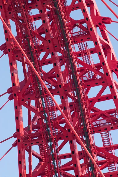 Parte del primer plano del marco del puente —  Fotos de Stock