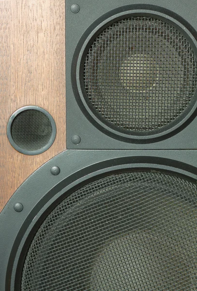 Loud speaker system details — Stock Photo, Image