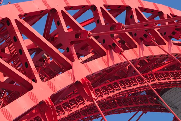 güçlü köprü closeup bir parçası