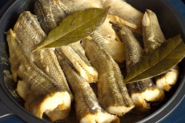 Kızarmış Balık portre