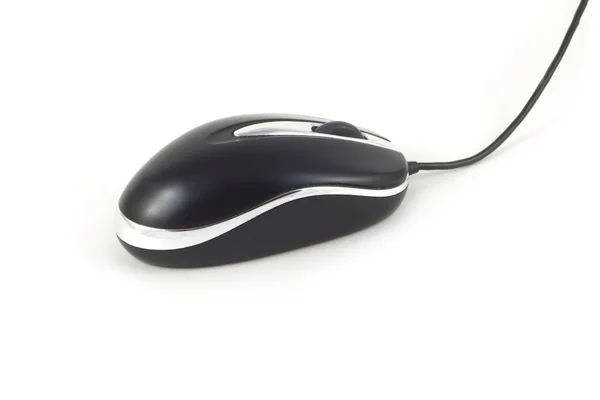Комп'ютерна миша ізольований — стокове фото
