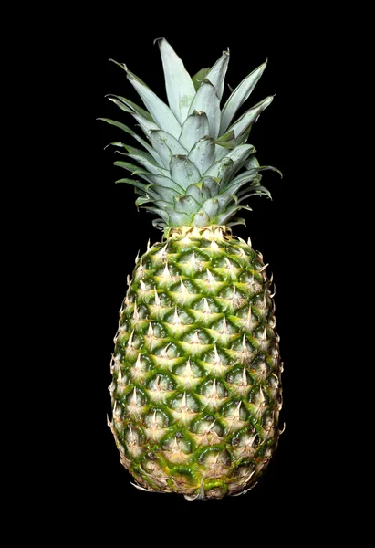 Pineapple fruit isolated closeup — Stock Photo, Image