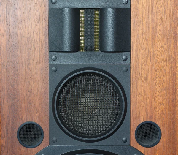 Detalhes do sistema de alto-falante — Fotografia de Stock