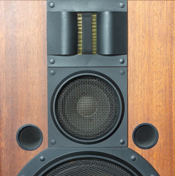 Loud speaker system details — Stock Photo, Image