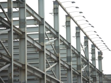 Endüstriyel Bina İnşaatı