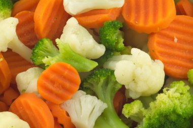 sebze izole kapatmak