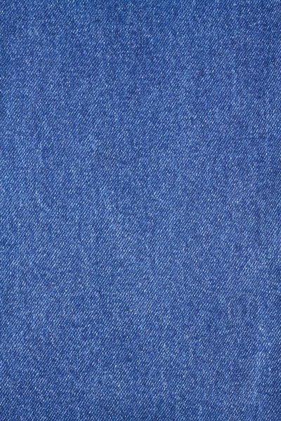 ブルー ジーンズの布の背景として — ストック写真