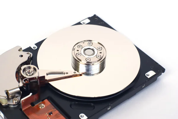 Açık hard disk sürücüsü — Stok fotoğraf