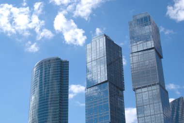 ofis binaları portre