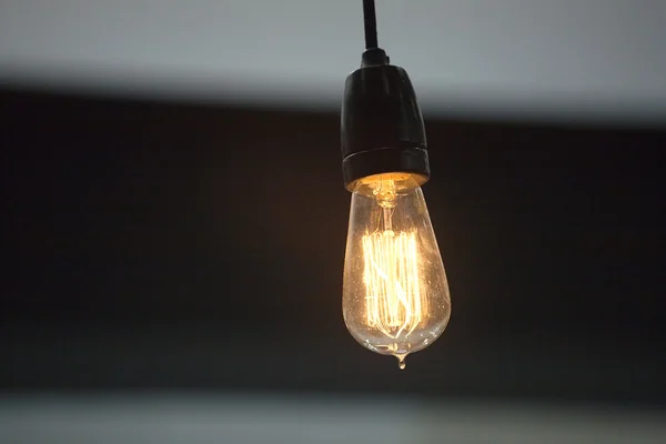 Lâmpada de iluminação luzes closeup — Fotografia de Stock