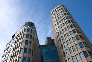 ofis binaları portre