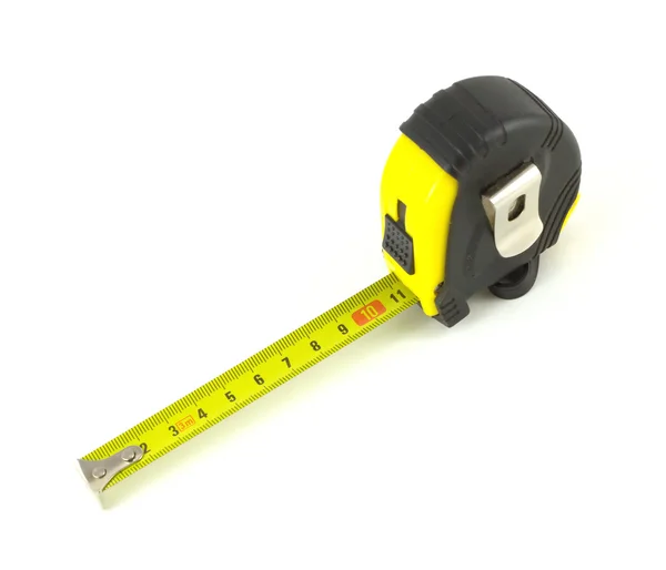 Measuring tool isoalated over white — Stock Photo, Image