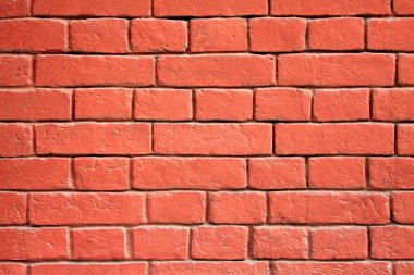 arkaplan olarak kırmızı tuğla duvar
