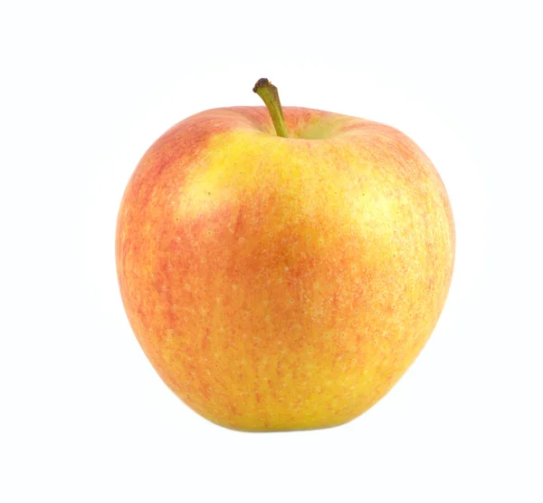 Apple, ізольовані на білий закрити вгору — стокове фото