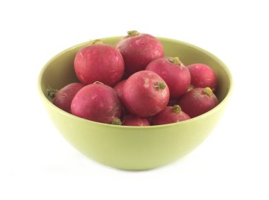 izole kase closeup içinde turp