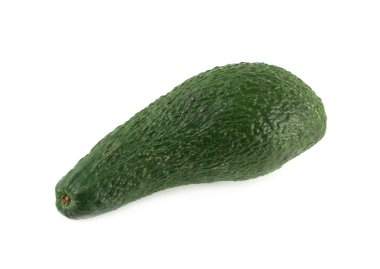 olgun avokado izole kapatmak