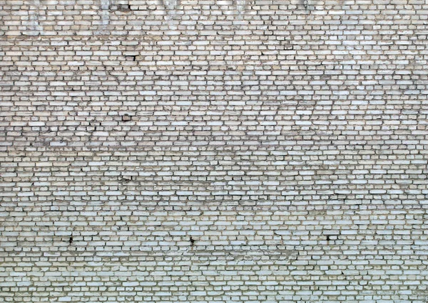 Old gray brick wall as background closeup — Stock Photo, Image