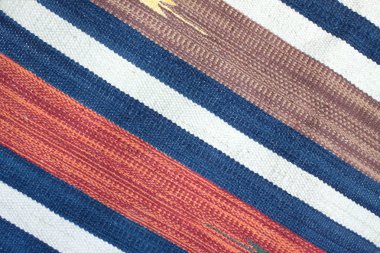 Arka plan portre renk çizgili kumaş dokuma