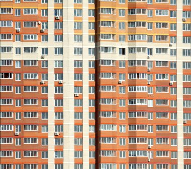 yeni modern konut yapı yaşam için hazır