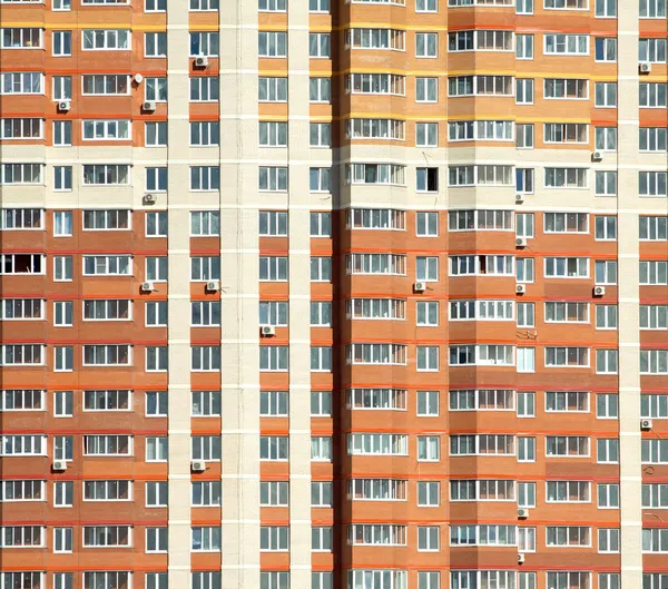 yeni modern konut yapı yaşam için hazır