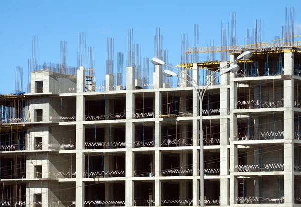 Industrial building construction — Stock Photo, Image