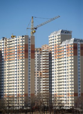 yeni bina inşa sürecinde yeni bina