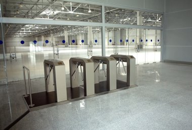 Yeni erişim kontrol sistemi portre