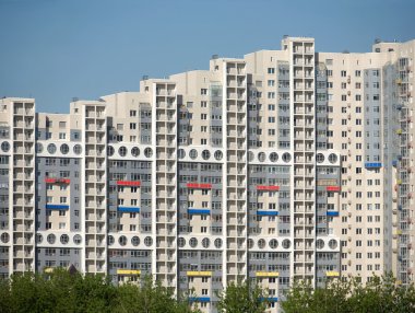 yeni modern blok new city bölgesinde daireler