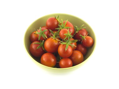 izole kase tatlı olgun domates