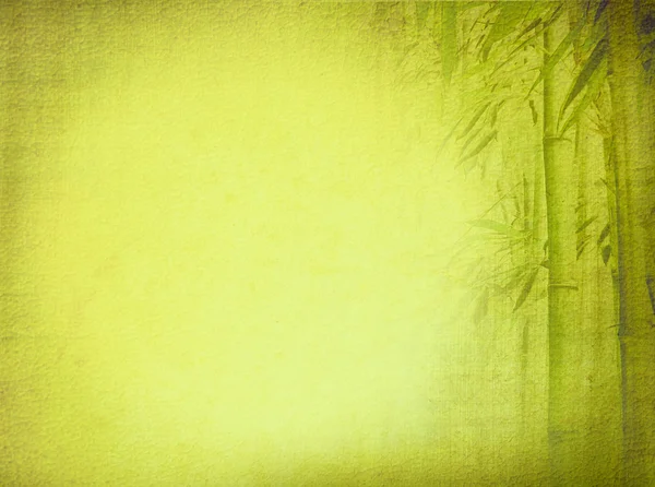Sfondo di bambù verde — Foto Stock