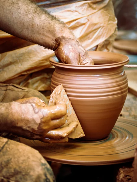 çanak çömlek çarkı