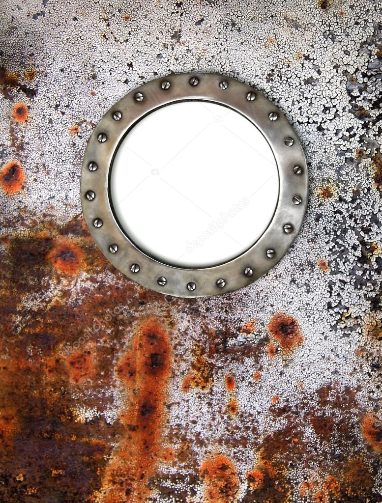 Porthole frame