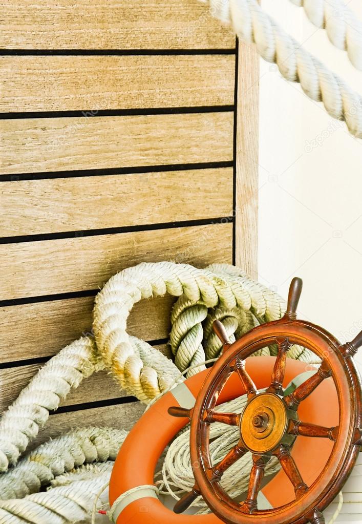 Nautical background